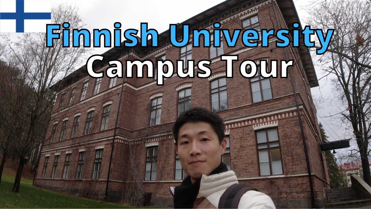 Campus Tour of a Finnish university｜University of Jyväskylä