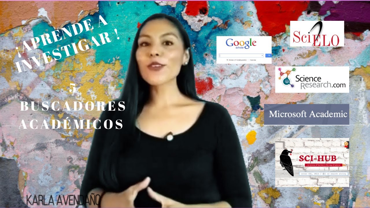 5 BUSCADORES ACADÉMICOS para HACER TAREAS e INVESTIGACIONES