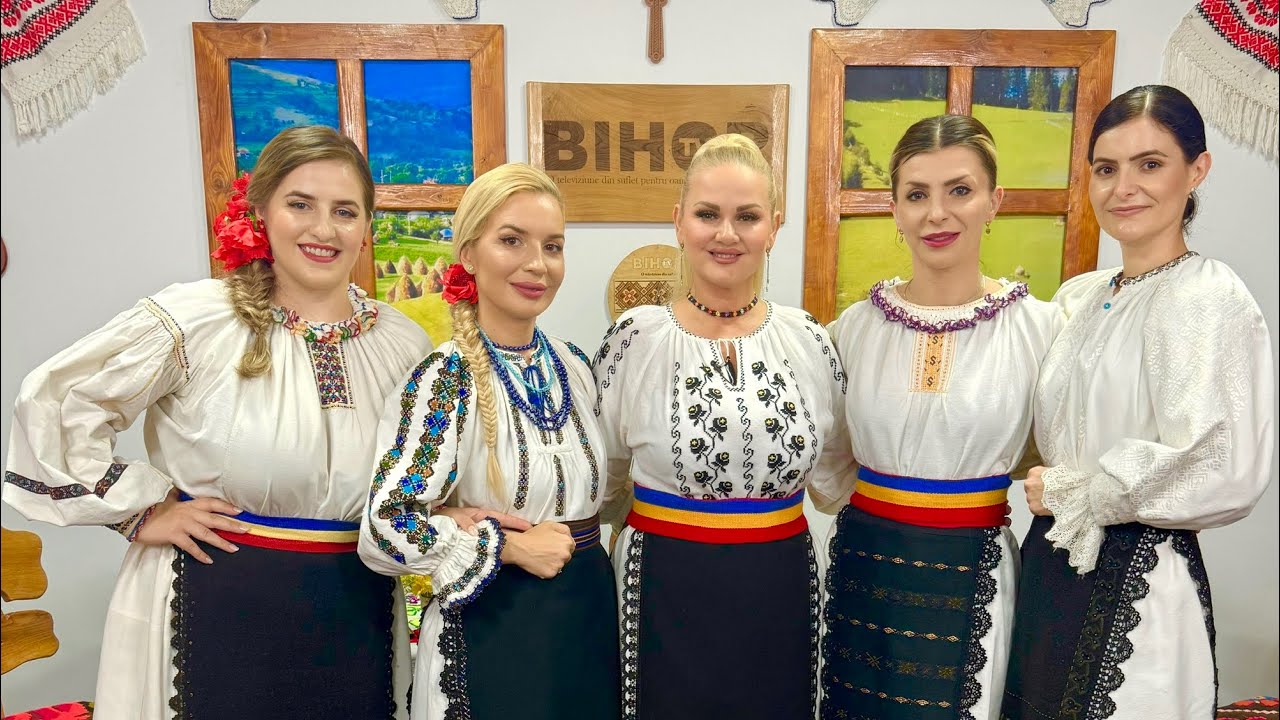 Iulia Bucur, Ramona Ciceoan, Andreea Ciupe, Denisa Perde Rus || Emisiunea “Seara bună din Bihor”