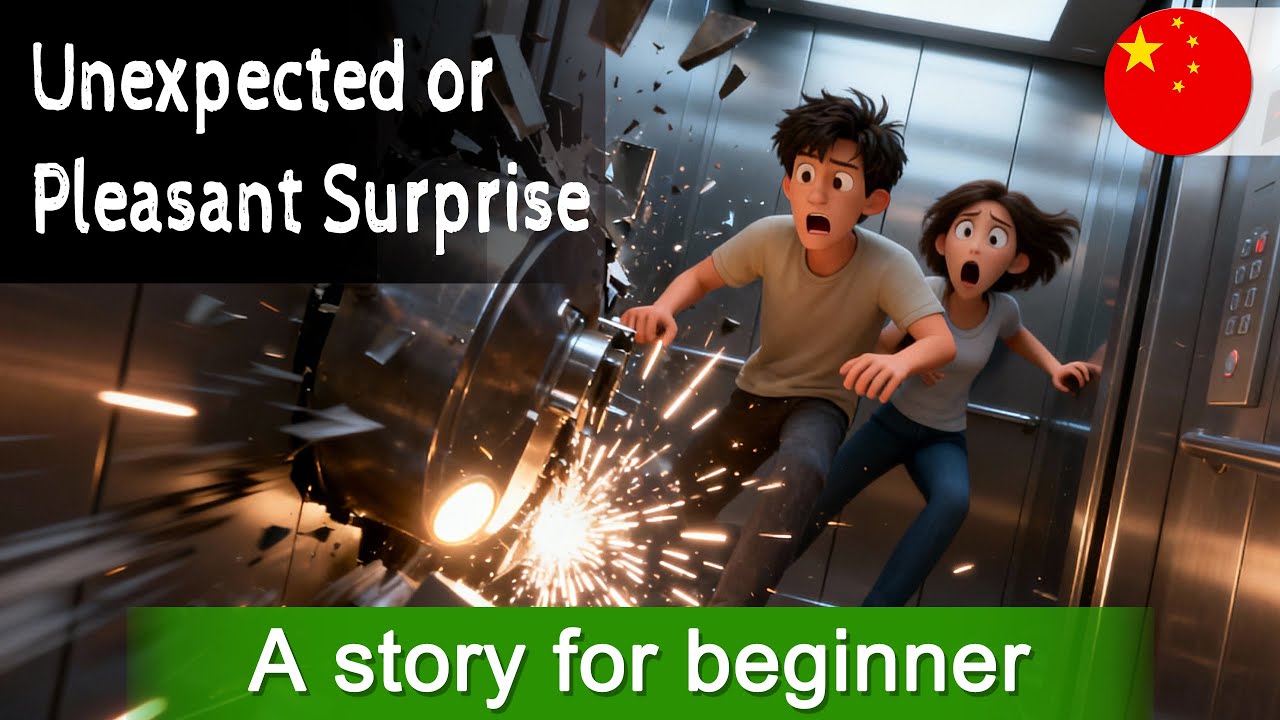 Learn Chinese with a simple story for beginner（A2）