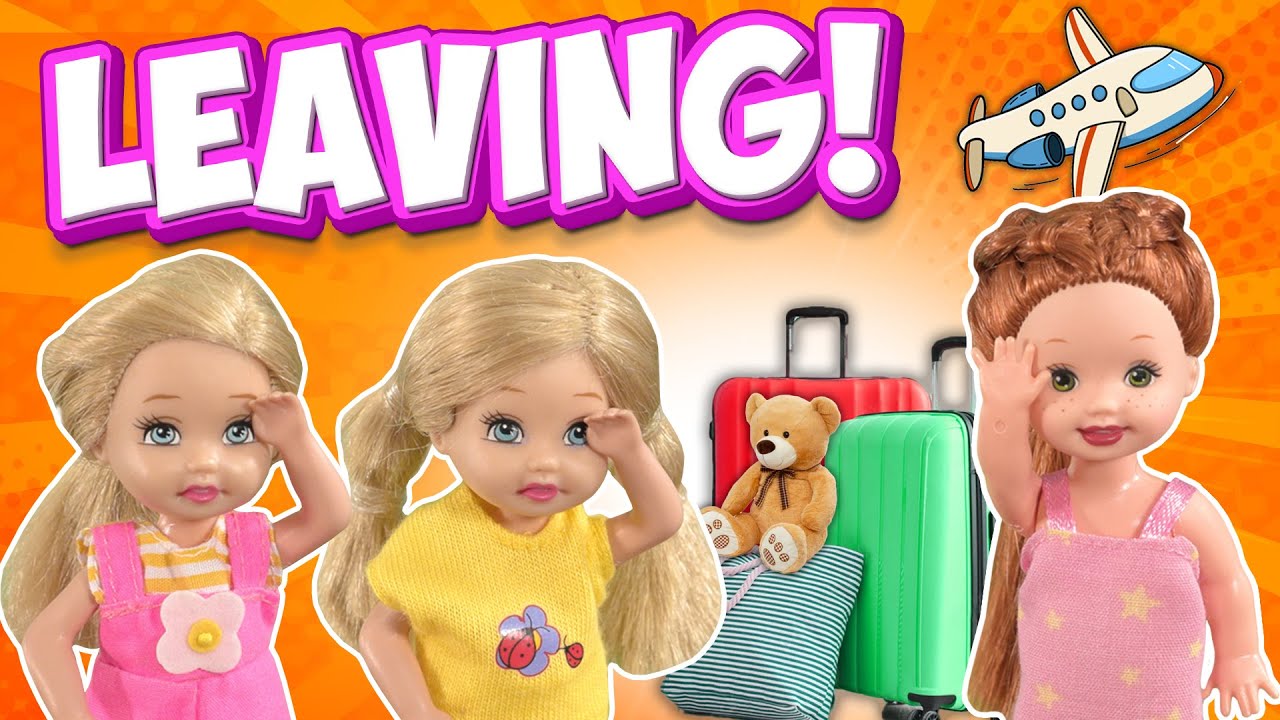 Barbie - Our Friend Is Leaving! | Ep.401