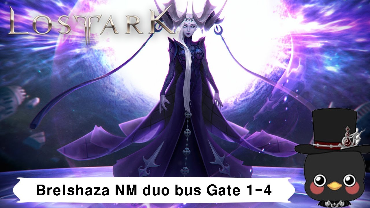 (KR)Lostark 1662 Barrage Artillerist NM brelshaza duo bus Gate 1-4