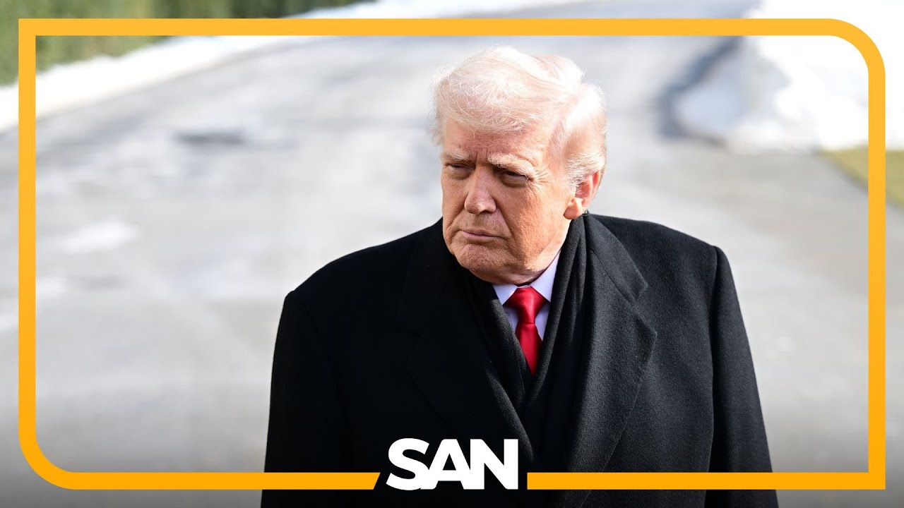 Президент Трамп подал в суд на Налоговое управление США и Министерство финансов на 10 миллиардов ...