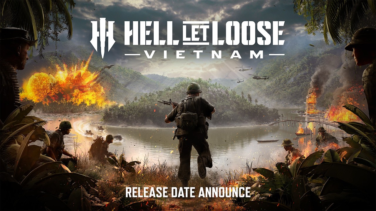 Hell Let Loose: Vietnam | Release Date Announcement