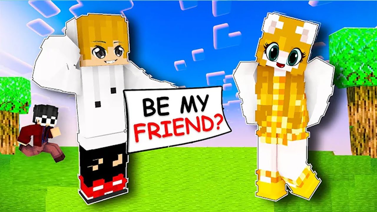 How I Met CeeGee in Minecraft! (Tagalog)