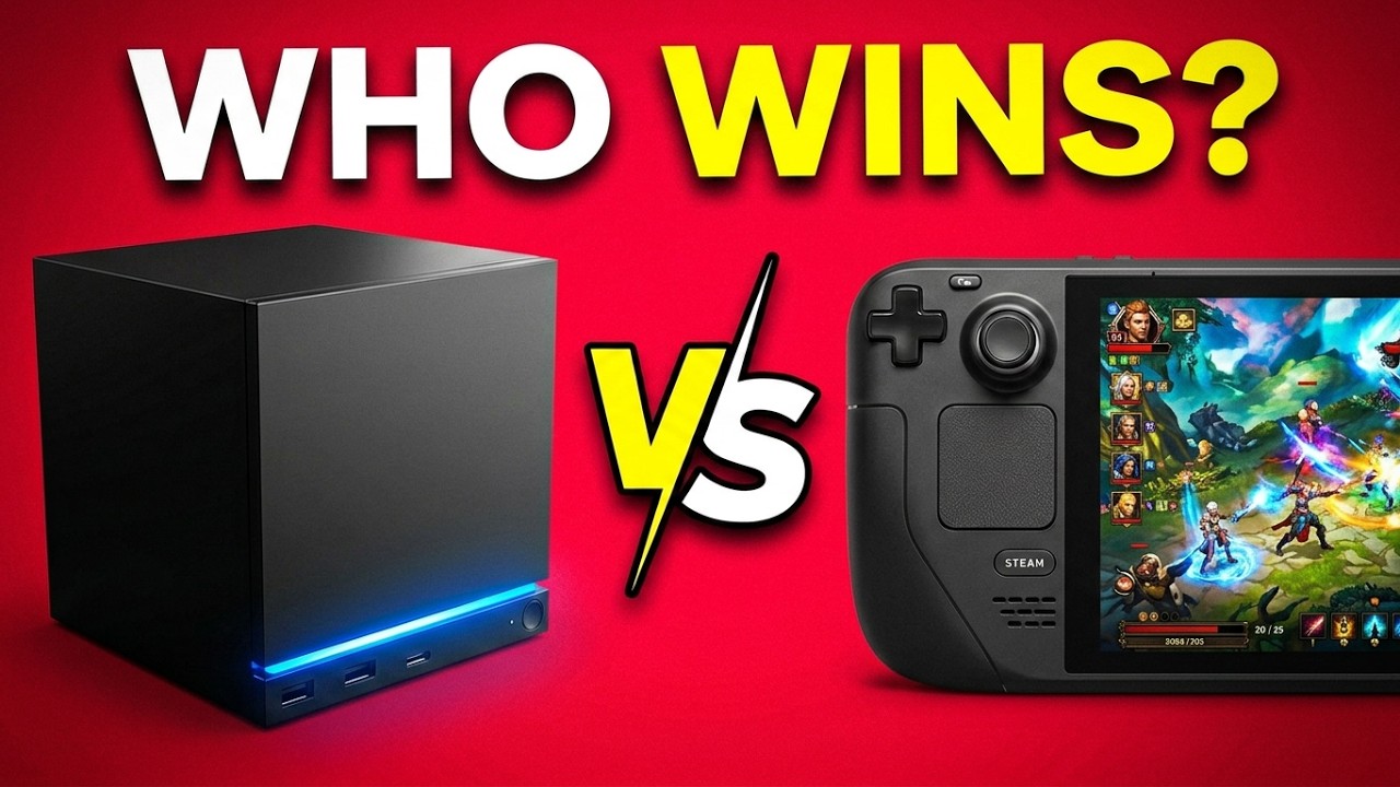 Steam Machine vs Steam Deck&hellip; Here's The TRUTH