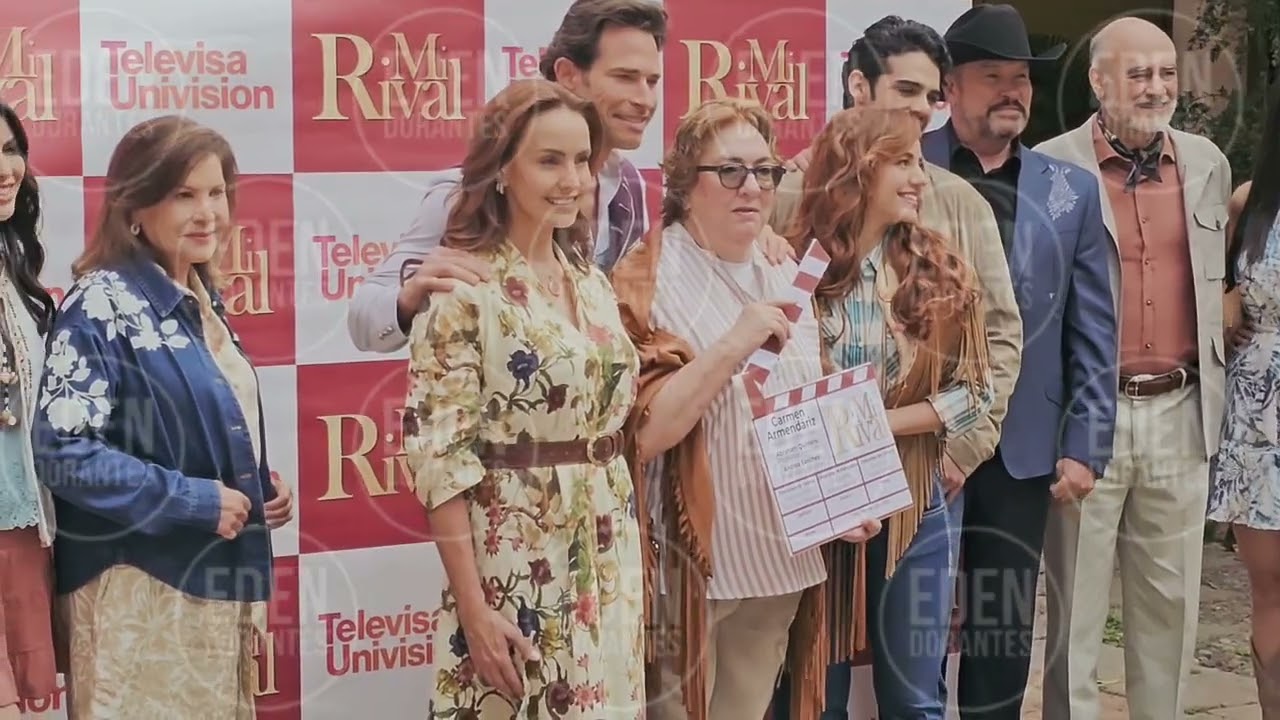 MI RIVAL : Claquetazo SEBASTIÁN RULLI ELA VELDEN ARTURO PENICHE MARTHA JULIA CINTHIA APARICIO ALE B👏