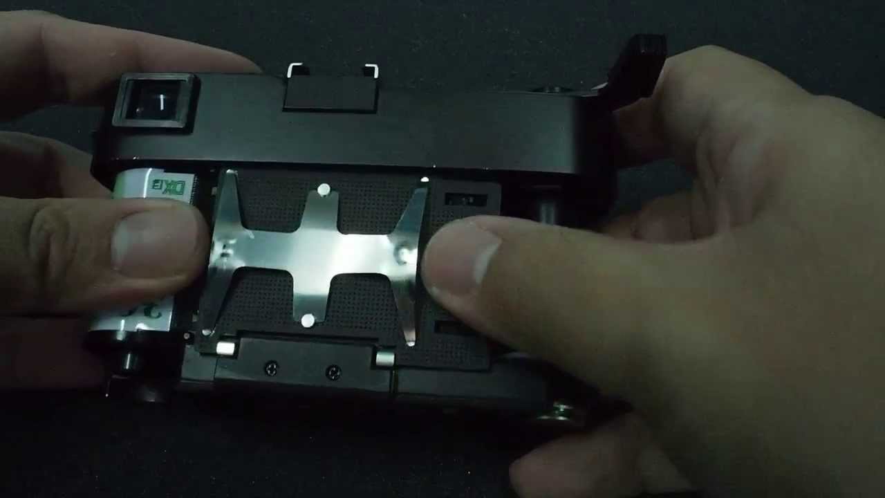 LEICA CL Film Loading