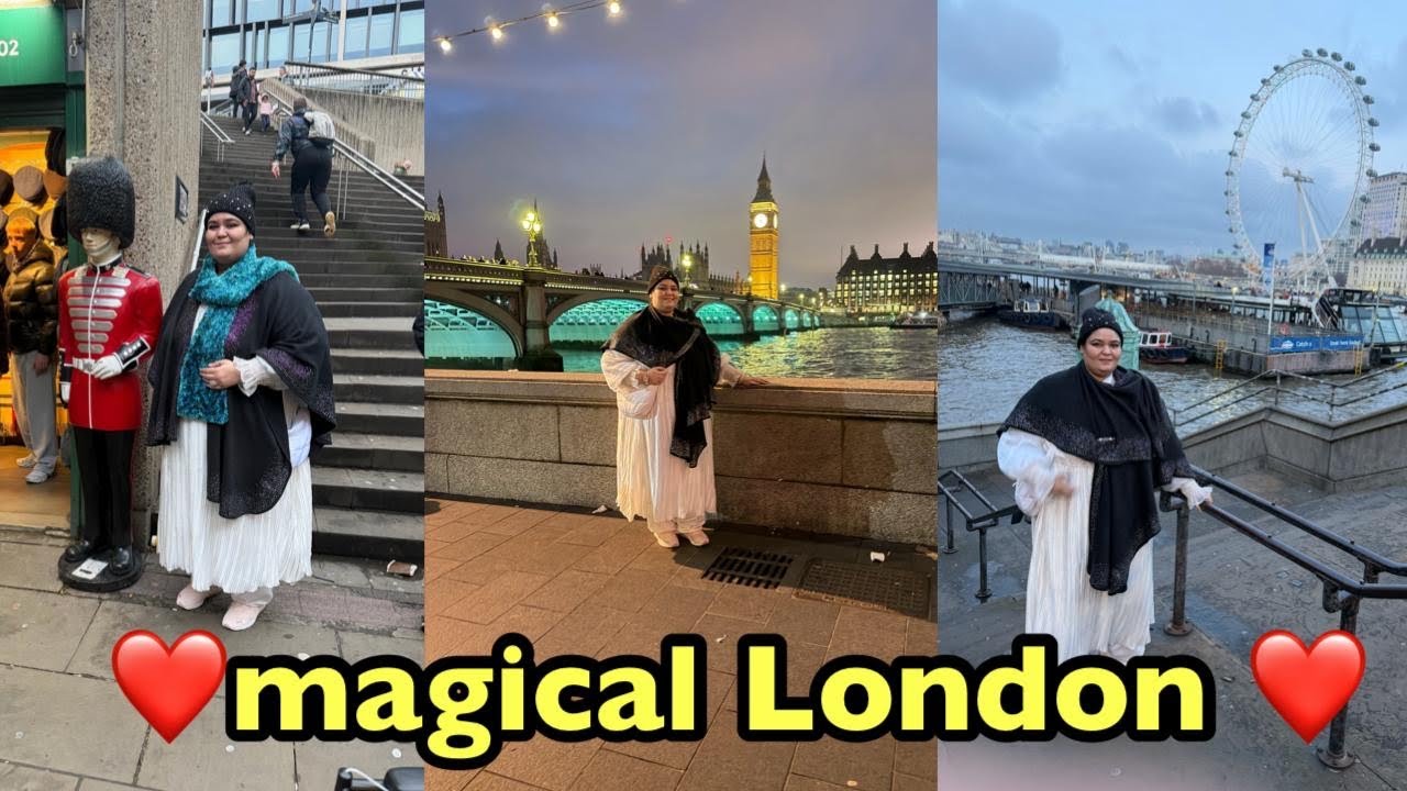 London city visit most awaited moments