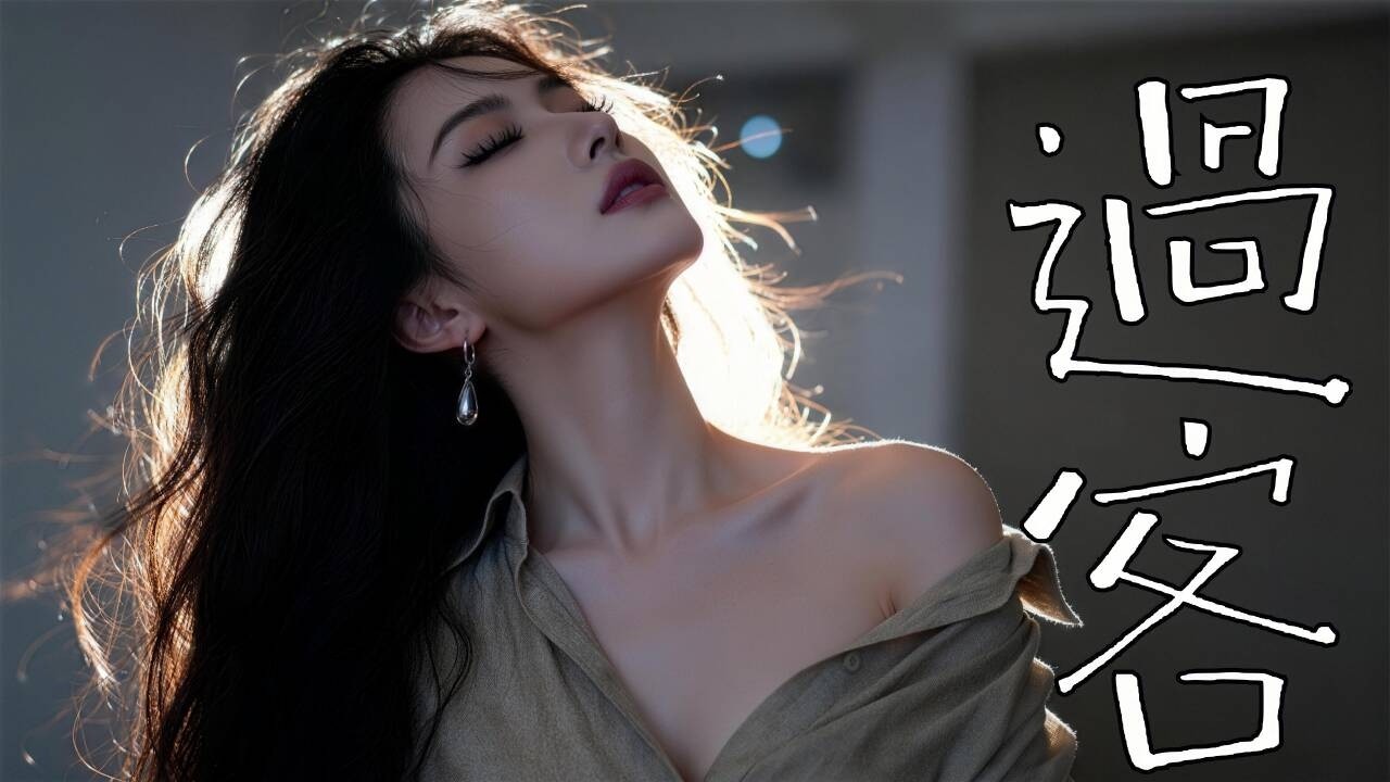 【過客】｜2026最新閩南語情歌｜超傷感台語歌｜一聽就上癮#台語歌 #閩南語歌曲 #台語女聲 #傷感情歌 #台語經典 #台語情歌