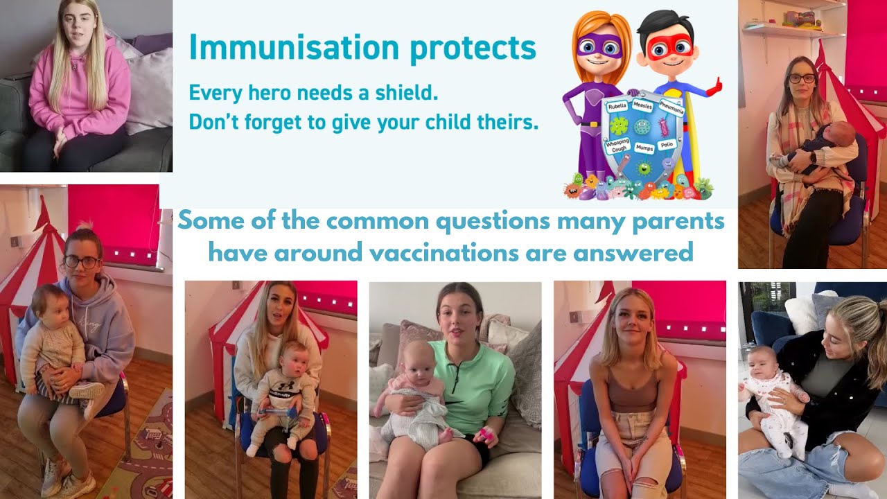 Childhood vaccination questions answered