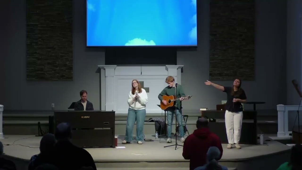 Yet Not I But Through Christ In Me (Night Of Worship)
