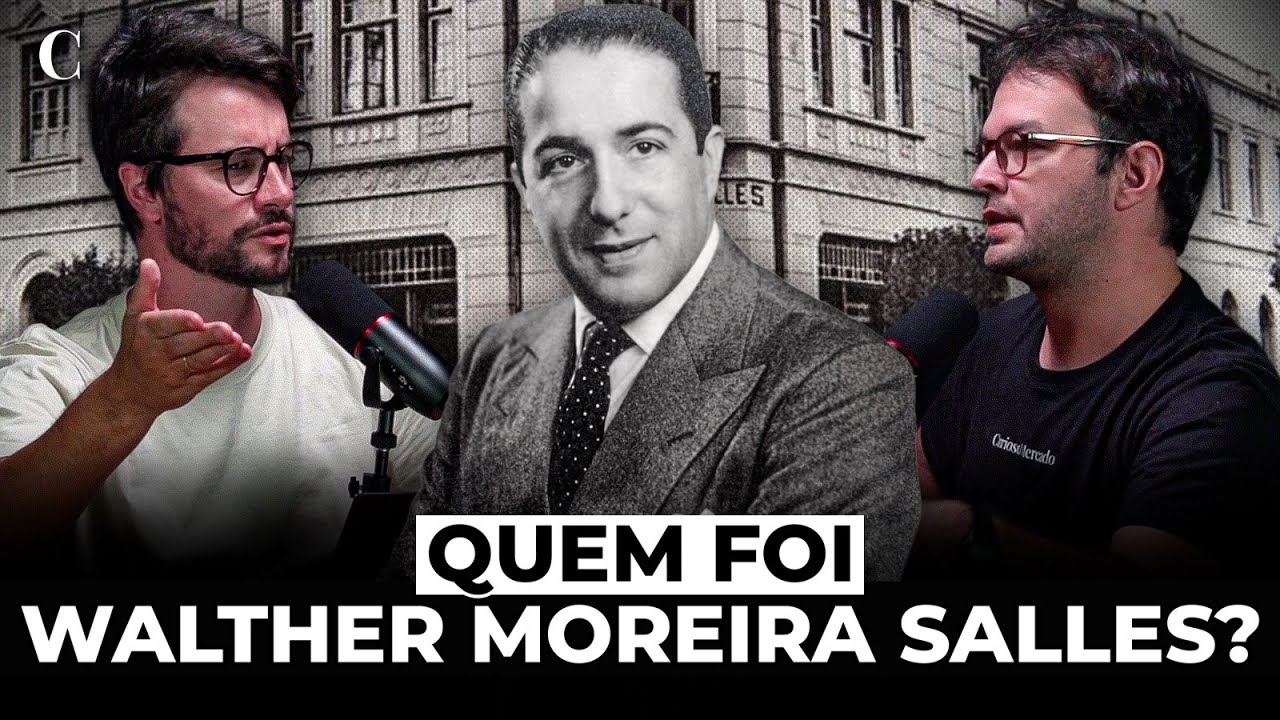 Walther Moreira Salles: A História de um dos Maiores Banqueiros do Brasil