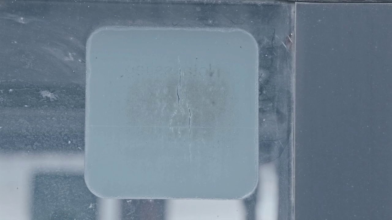 Busrettung - Zugang über Seitenfenster