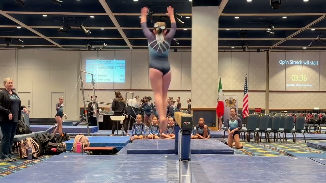 2026 Meet 1 Beam