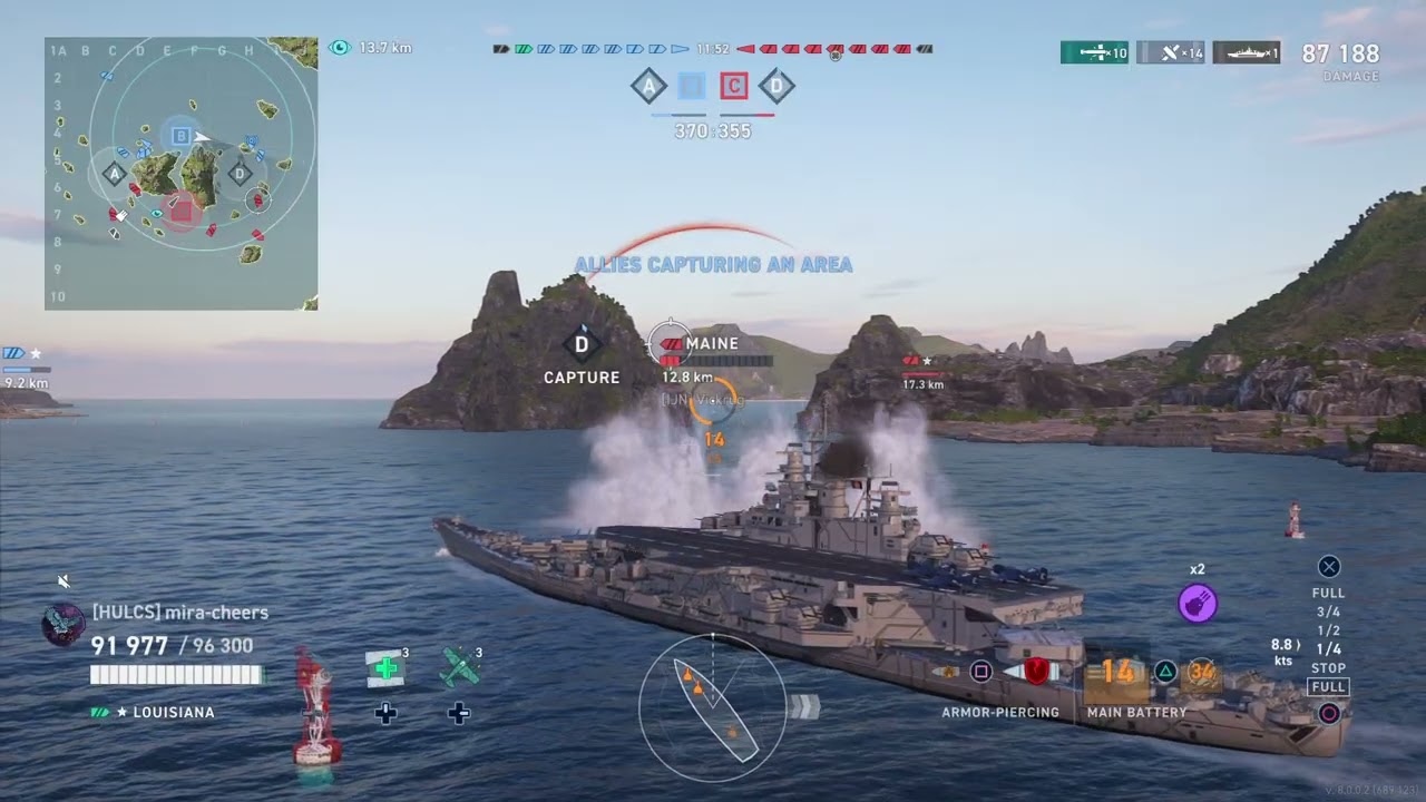 Two Bros torps alley with Louisiana