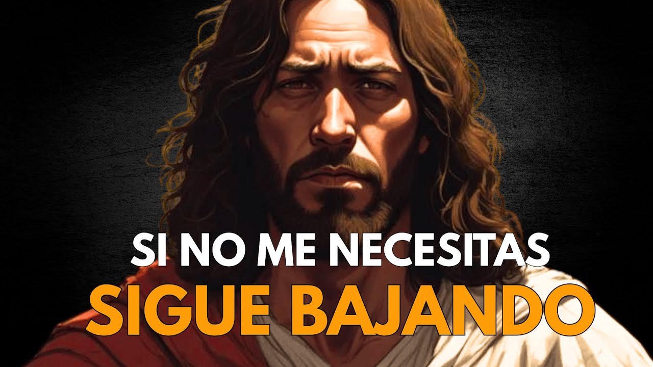 EL MENSAJE DE DIOS QUE MARCARÁ UN ANTES Y UN DESPUÉS #jesus