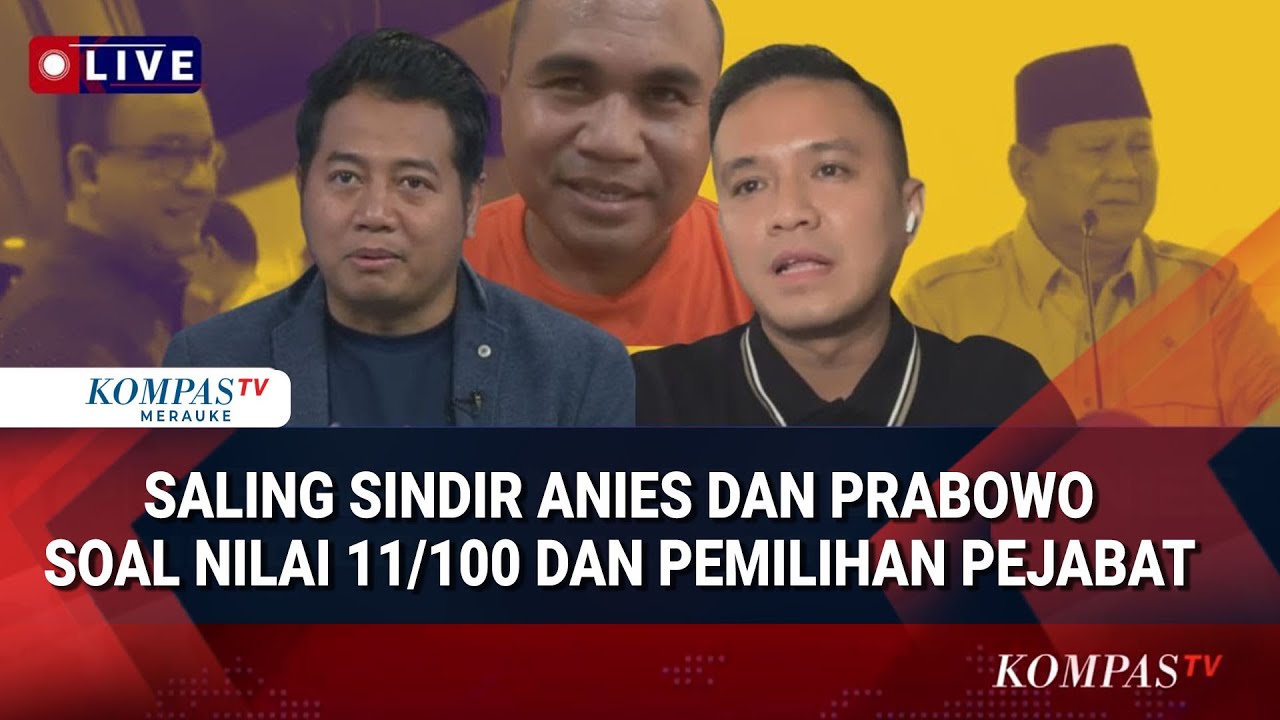 Saling Sindir Prabowo vs Anies Memanas, Begini Respons Adi Prayitno, Sahrin Hamid dan Faldo Maldini