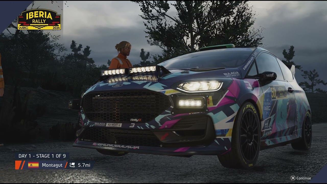 EA SPORTS WRC