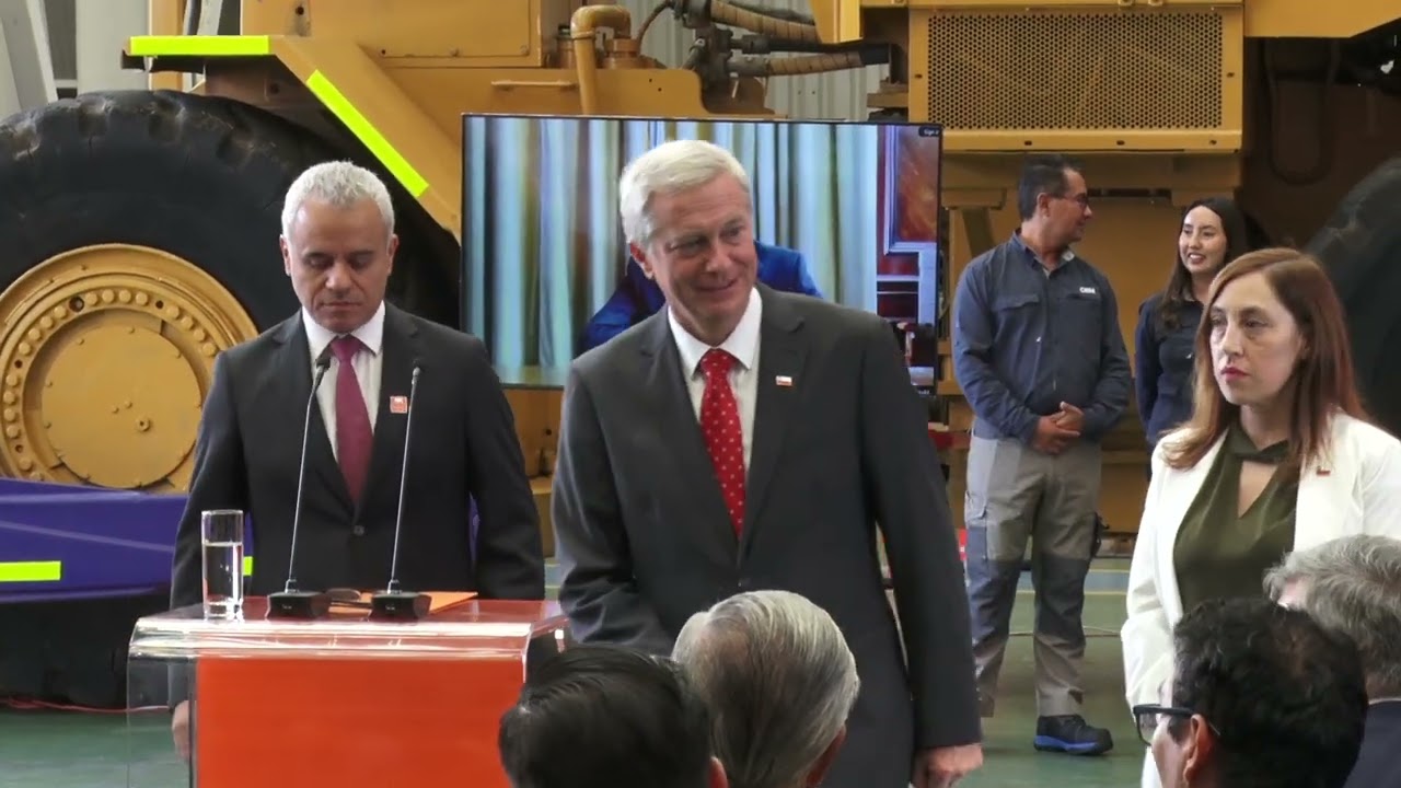 Presidente Kast en Antofagasta: agenda pro inversión y anuncio de proyecto de Escondida I BHP