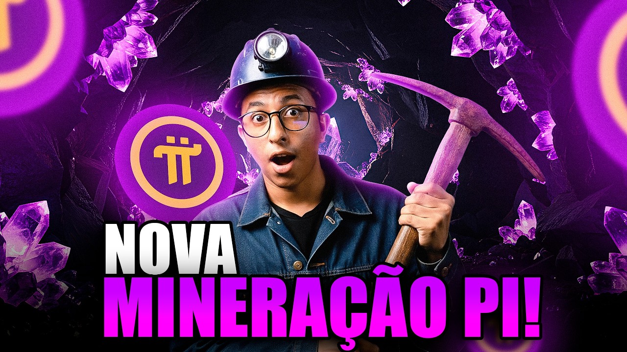 OFICIAL: A Nova Forma de MINERAR PI NETWORK! Ganhe Mais Pi com o Poder do seu PC (Nodes IA)