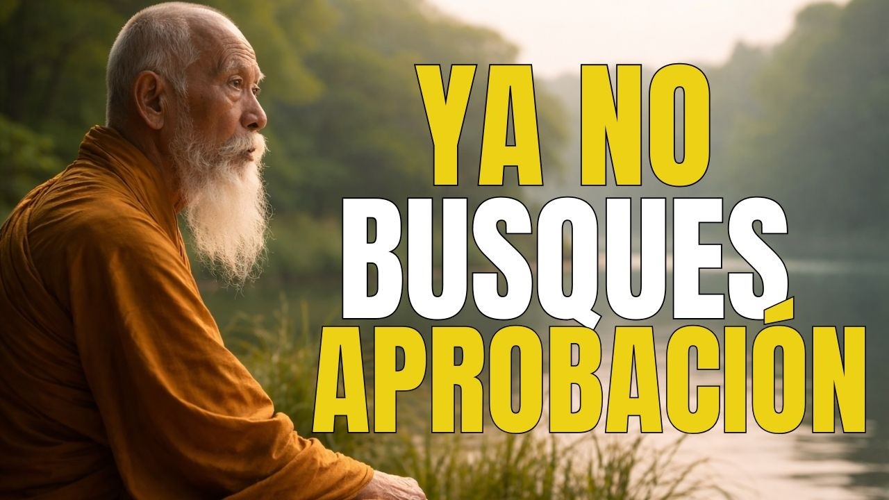 CUANDO DEJAS DE BUSCAR APROBACIÓN, EMPIEZAS A VIVIR DE VERDAD
