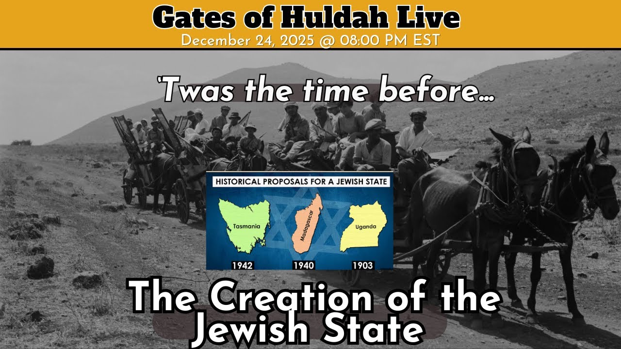 The Secret History About the Creation of the Modern state of Israel