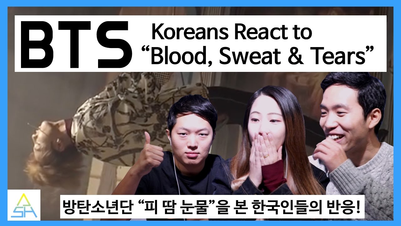 Koreans React to KPOP : BTS 