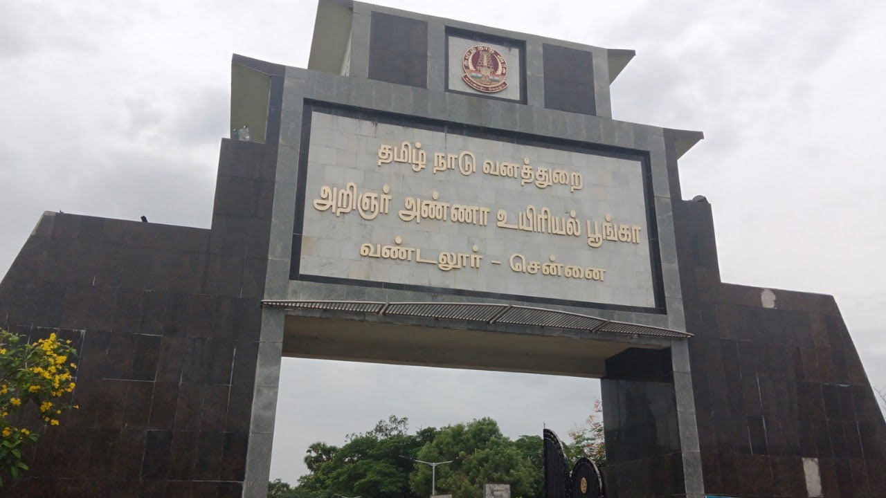 The |vandalur zoo |vlog |2022.