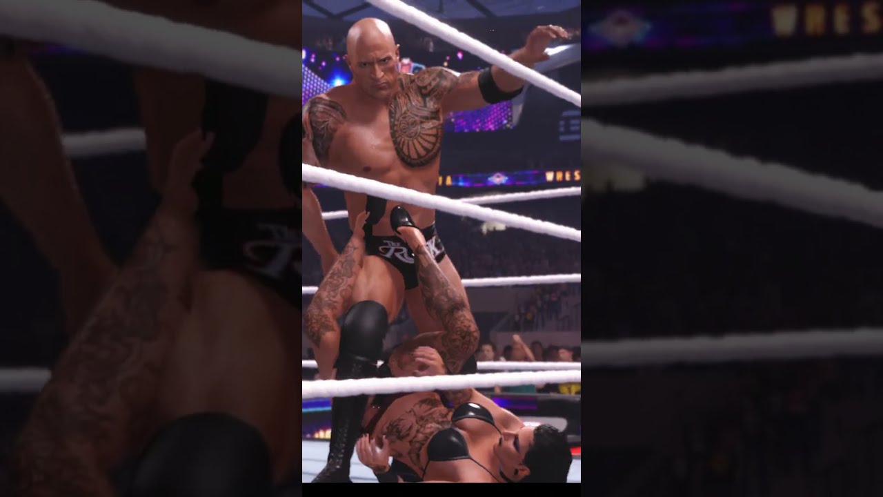 WWE2K25 SHORT LIVE | Roman Reigns vs Cody Rhodes 😱 Dream Match! #shorts#verticallivefeed #shortsfeed