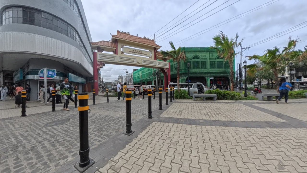 Iloilo City | Fort San Pedro → Plaza Libertad → Calle Real POV Walking (4K)
