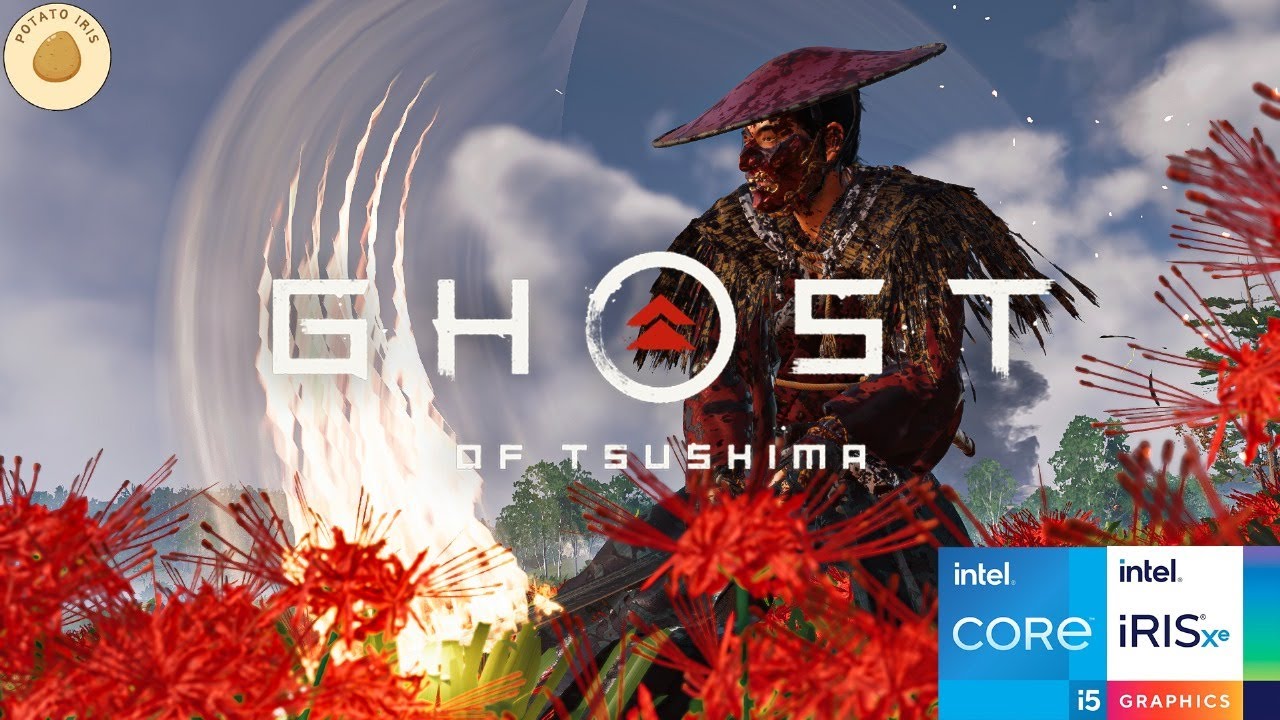 GHOST OF TSUSHIMA on intel iris | CORE I5 1235U | LOW END PC