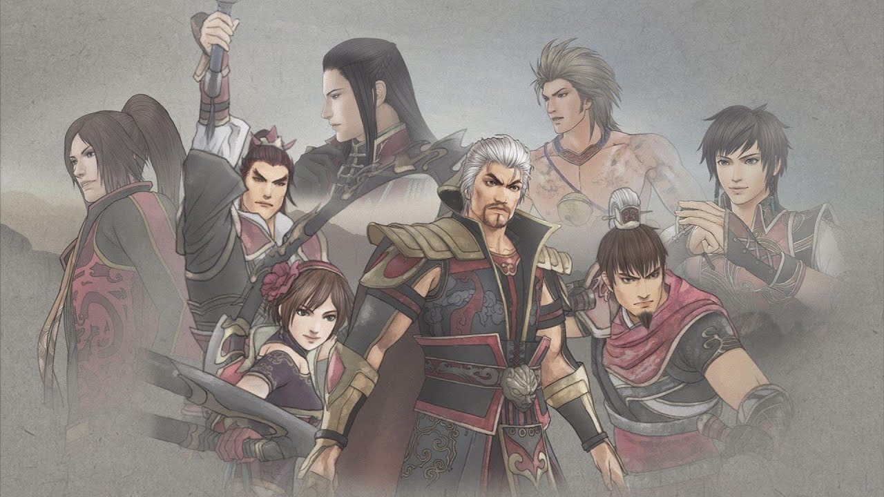 DW7 OST  - Wu Overture {EXTENDED}