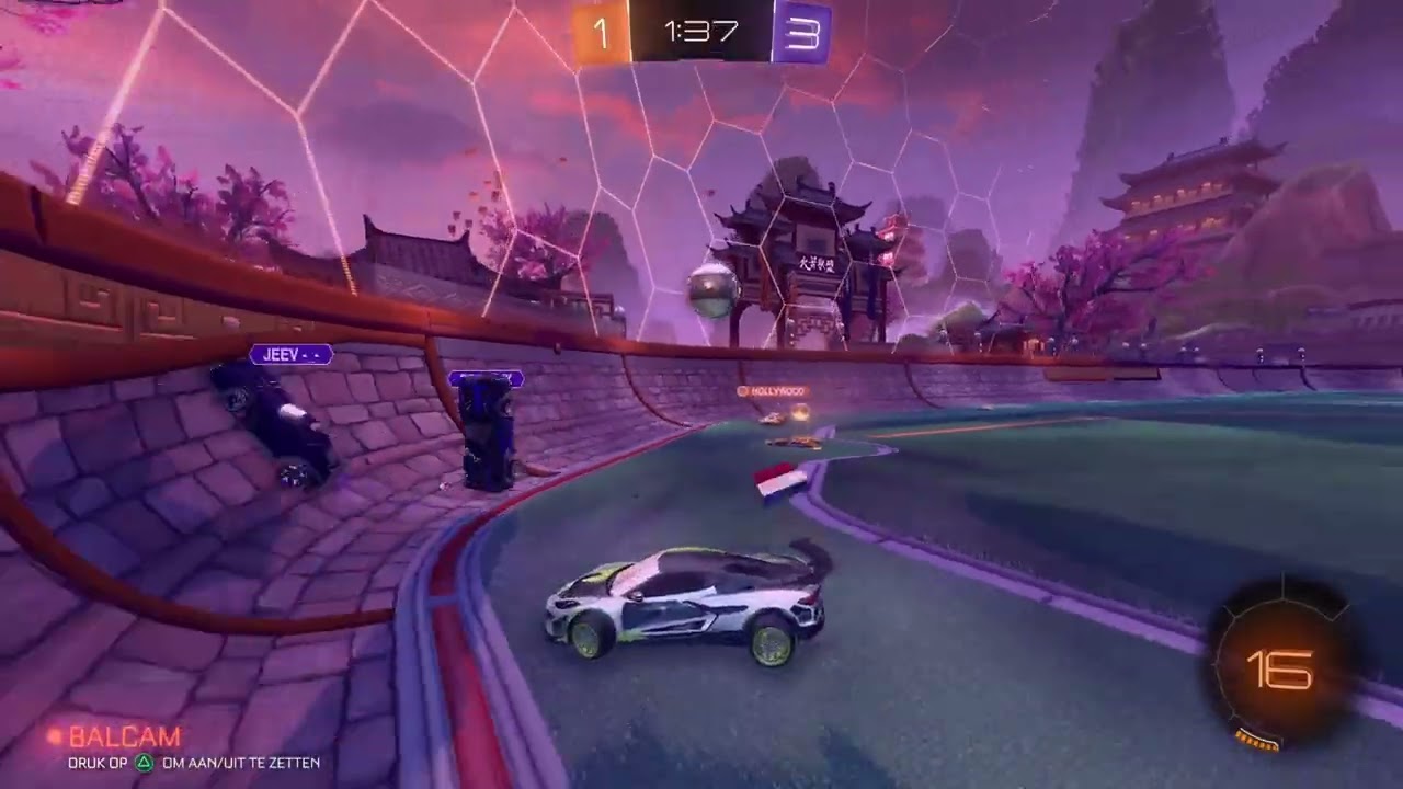 Rocket League en ik ben beter geworden.