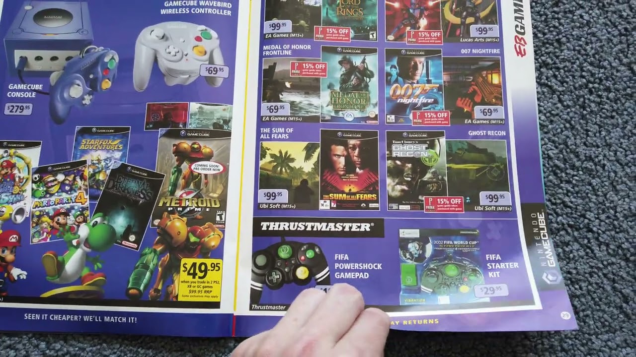 EB Games Australia Catalog January 2003 Flick Through