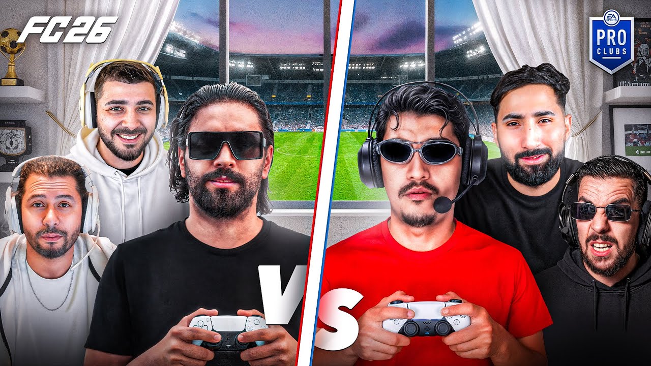 	1	ماتش مجنون 🔥 أنا و صابيري ربحنا  فريق إلياس المالكي! 
