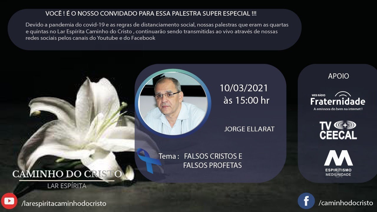 FALSOS CRISTOS E FALSOS PROFETAS