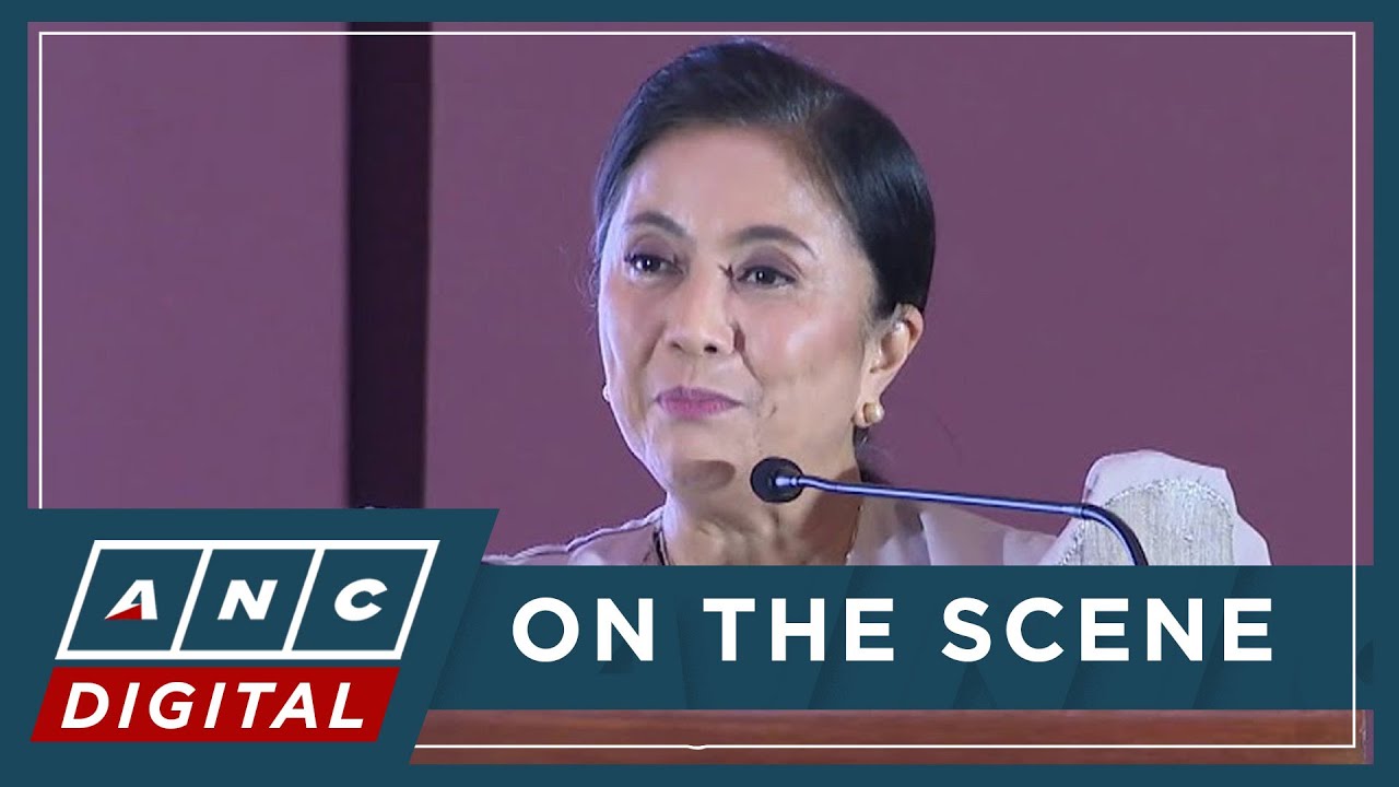 Robredo: Every peso lost to corruption is peso stolen from people's future | ANC