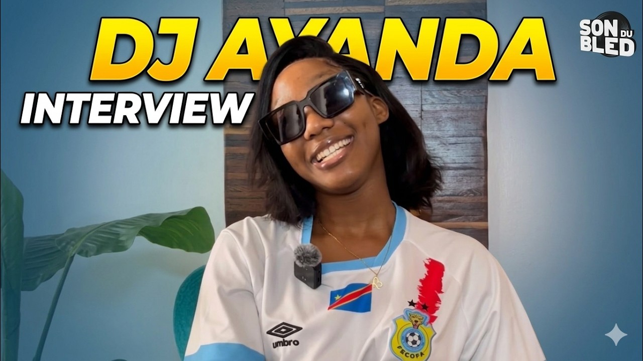 DJ AYANDA : Entre platine et sensualité, elle se livre en exclusivité 😍!