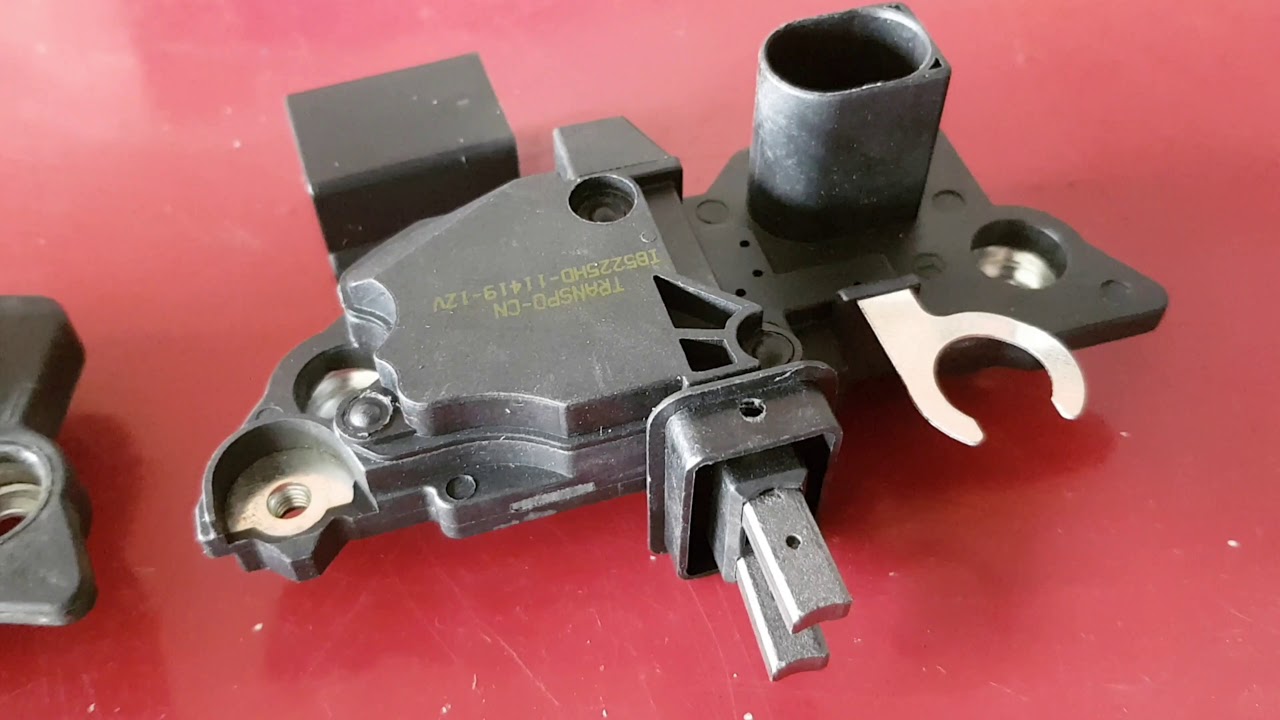 Volkswagen Beetle 2002 Generator fesz. szabályzó csere/ Alternator Regulator change