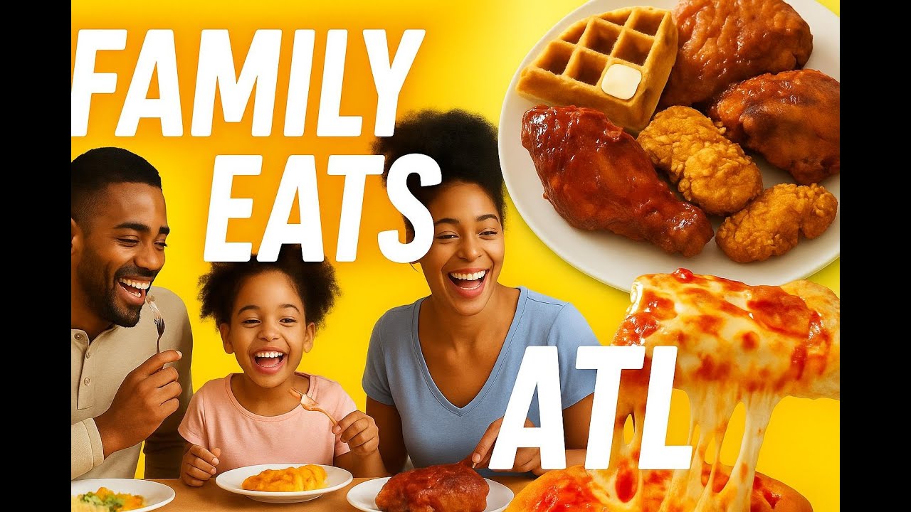 🤔 4 Atlanta Restaurants Every Family Needs to Try!