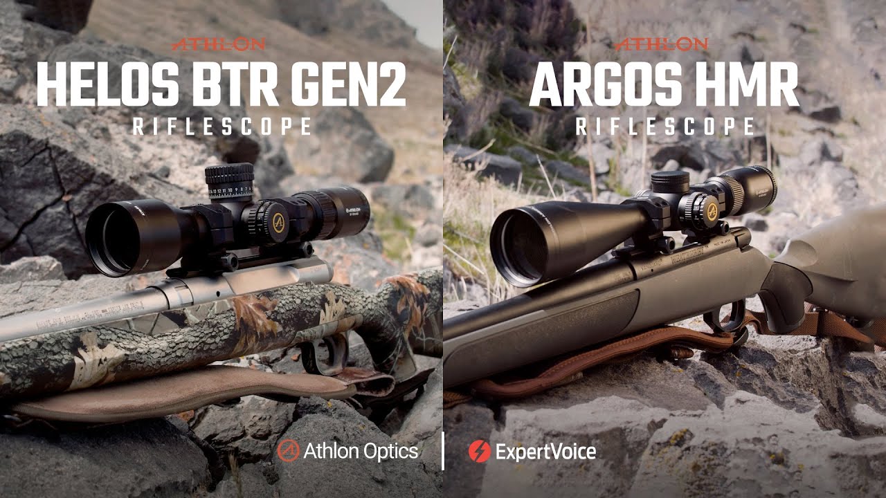 Helos BTR GEN2 & Argos HMR Riflescopes - Expert Approved | Athlon Optics x ExpertVoice
