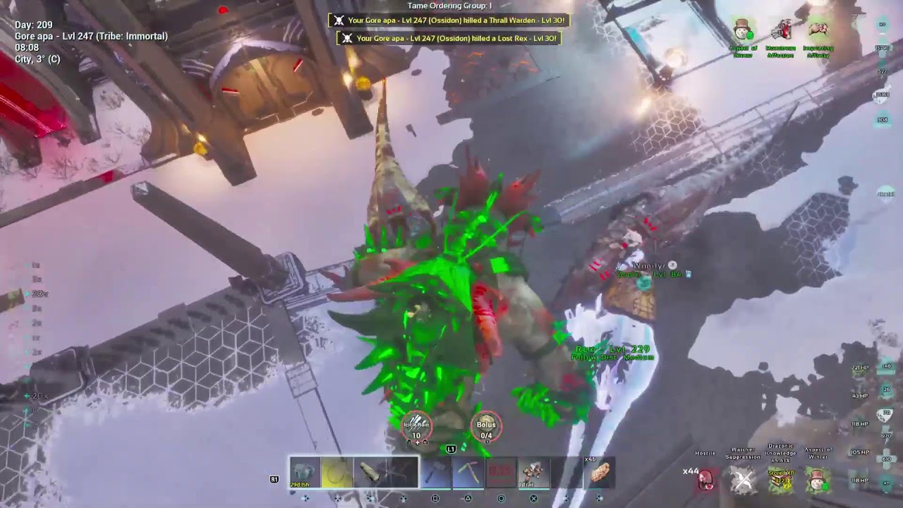 Ark asa lost colony  offi  9