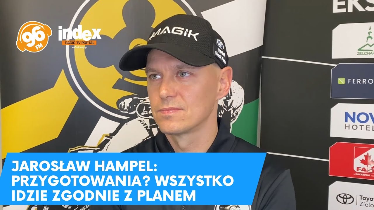 Myślę już o nowym sezonie - m&oacute;wi Jarosław Hampel