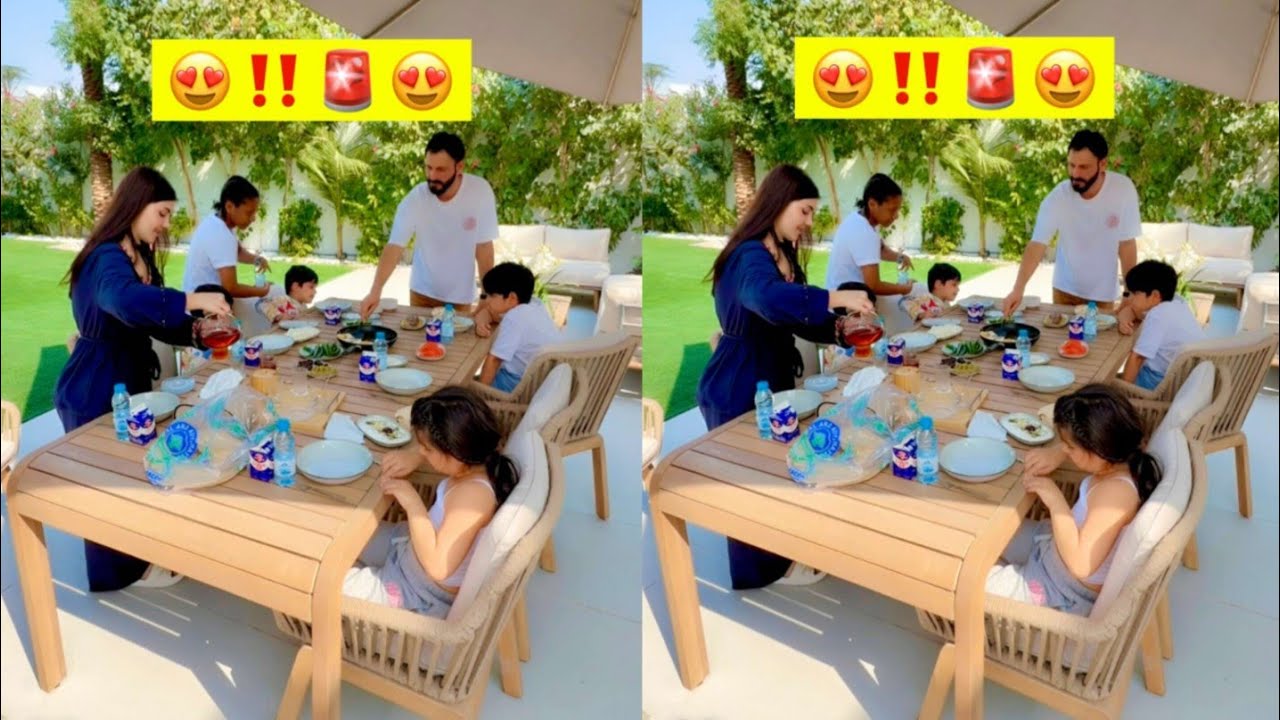 نور وعصام🔥 عم يفطور قطور خورافي😋😋