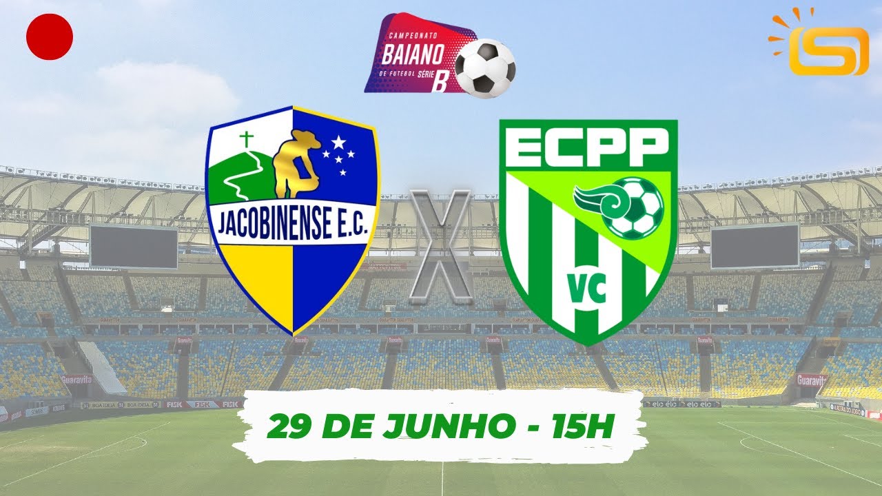 Jacobinense x Vitória da Conquista - Campeonato Baiano Série B - Rodada 6
