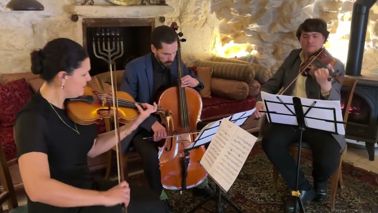 Trio Mona / Benjamin Godard - Dans le Bois from Ballade for string trio