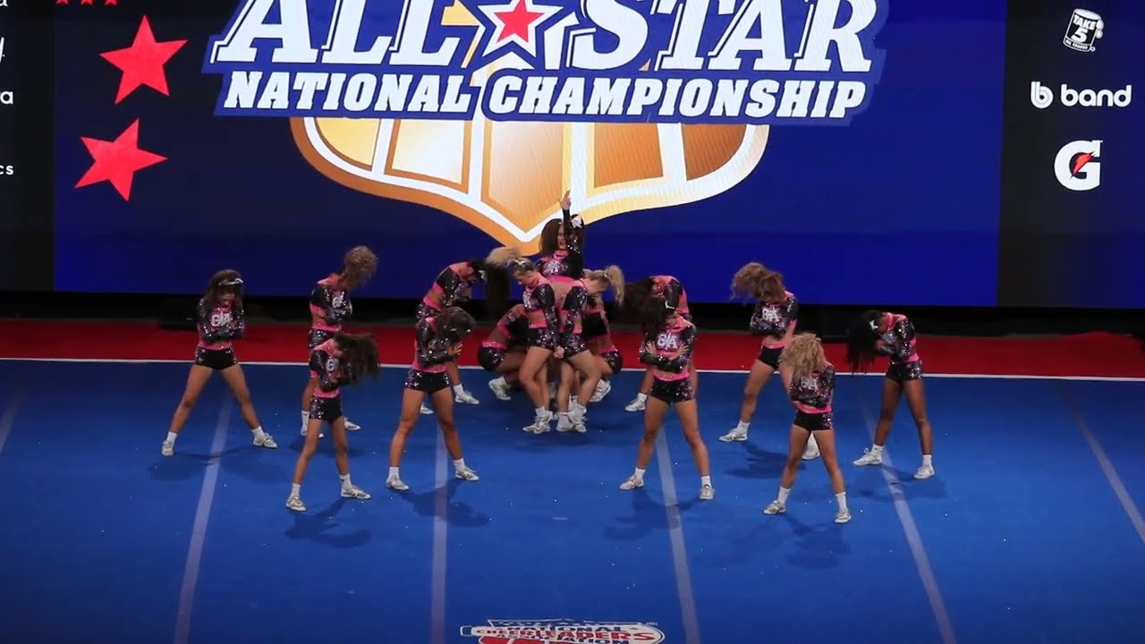The California Allstars Lady Bullets NCA 2026 Day 2 