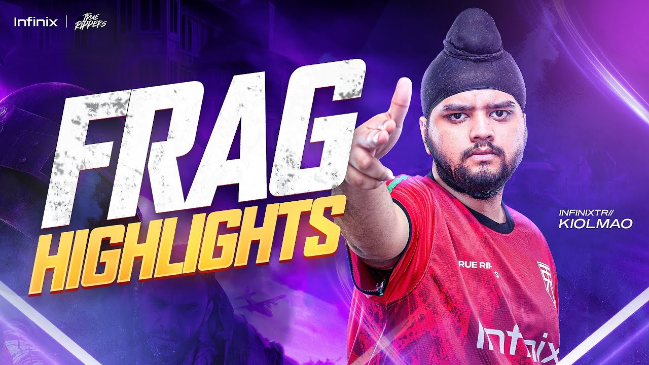 Grinding For Bgis | Frag Highlights 😋| Infinix True Rippers