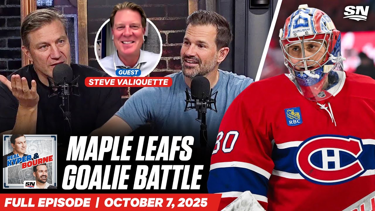 Maple Leafs Goalie Battle | Real Kyper & Bourne